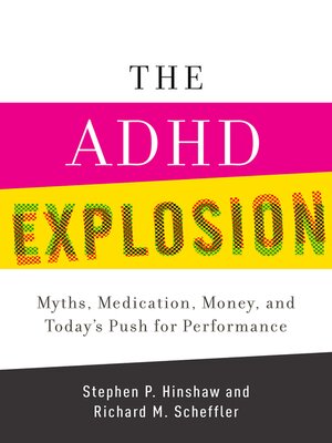 cover image of The ADHD Explosion